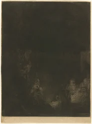 La mise au tombeau