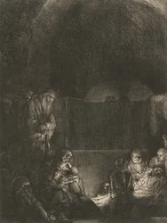 La Mise au tombeau, vers 1654