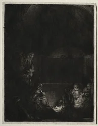 La Mise au Tombeau, vers 1654