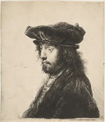 La Quatrième Tête Orientale, ca. 1635