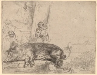 Le cochon