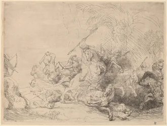 La Grande Chasse au Lion
