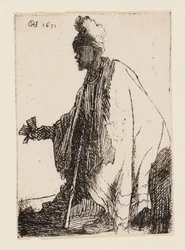 Le lépreux ("Lazarus Klep")