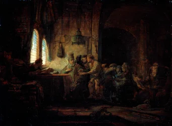 La parabole des ouvriers de la vigne, 1637
