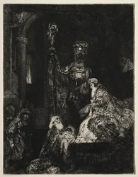 La Présentation au Temple, vers 1654