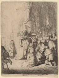 La Présentation au Temple avec l