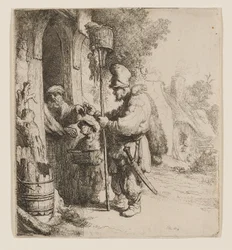 Le marchand de poison à rats