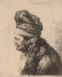 La Deuxième Tête Orientale, vers 1635