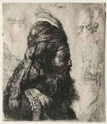 La troisième tête orientale, 1635