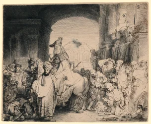 Le Triomphe de Mardochée