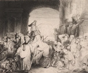 Le triomphe de Mardochée