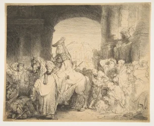 Le Triomphe de Mardochée