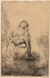 La Vierge et l