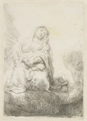 La Vierge et l