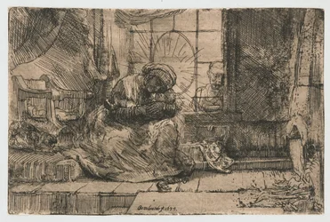 La Vierge et l