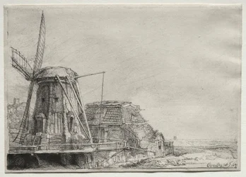 Le Moulin à vent