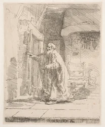 La cécité de Tobit : la grande planche