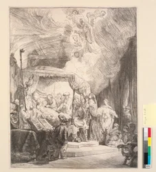 La mort de la Vierge