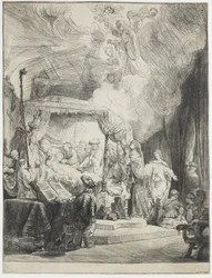 La mort de la Vierge