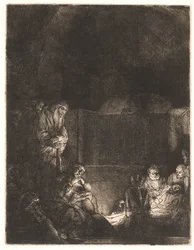 La mise au tombeau
