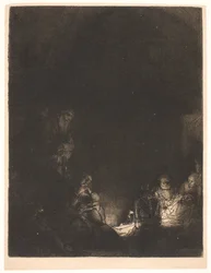 La mise au tombeau