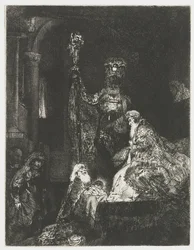La présentation au temple dans l