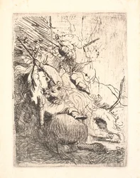 La petite chasse au lion (avec un lion)