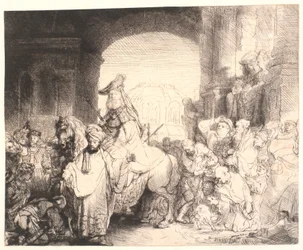 Le triomphe de Mardochée