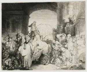 Le triomphe de Mardochée