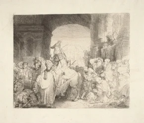 Le triomphe de Mardochée