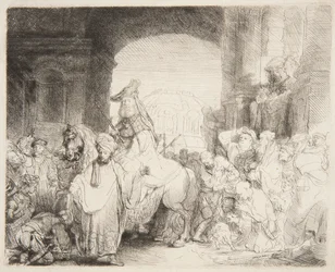 Triomphe de Mardochée