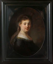 Jeune femme en costume fantastique