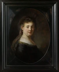 Jeune femme en costume de fantaisie, 1633