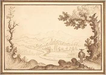 Un paysage près de Pecchio