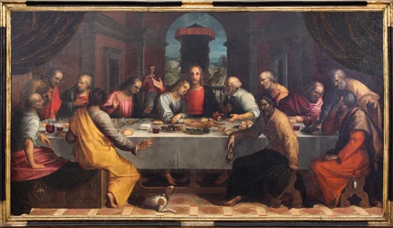 La Cène, 1604