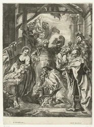 Adoration des mages