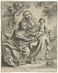Anne en trois