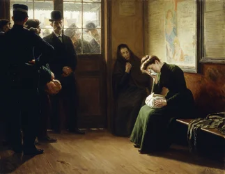 Départ de prisonniers