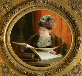 Madame Zoé Malard (peinture sur toile)