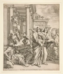 Le Miracle de Saint Paul à Éphèse