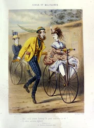 Une draisienne