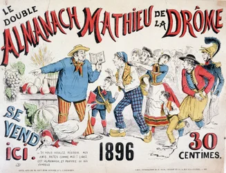 Affiche publicitaire pour l