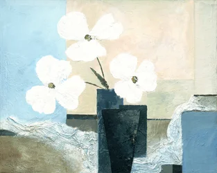 Nature morte florale moderne