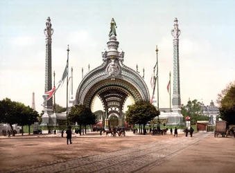 Grande entrée de l