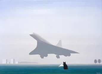 Chat noir, 2001