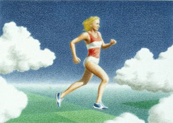 Euphorie du coureur