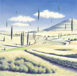 Arbres toscans