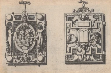 Dessins de joaillerie et de bijouterie, vers 1600-1645