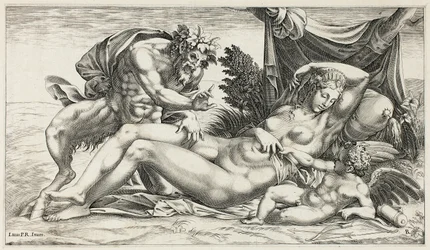 Jupiter et Antiope