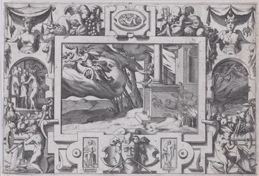 Médée fuit Jason, 1563
